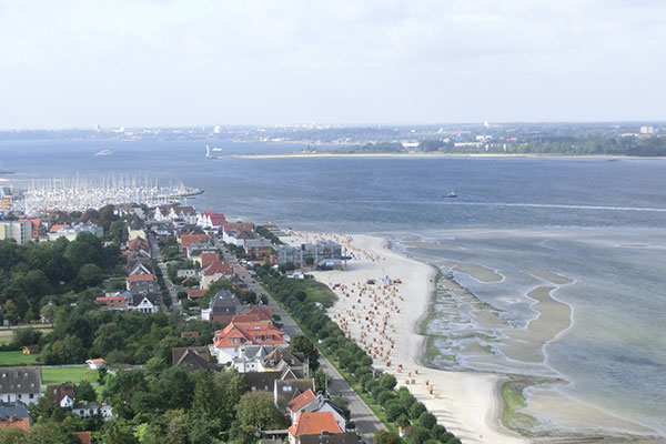 Urlaub in Laboe