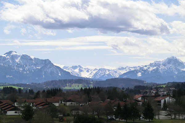 Ferienwohnungen im Allgäu